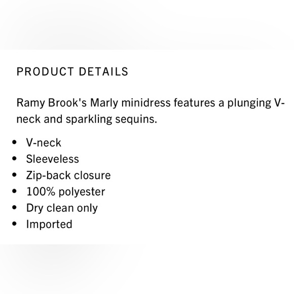 Ramy Brook Marley Copper Paillettes Dress - Picture 9 of 16